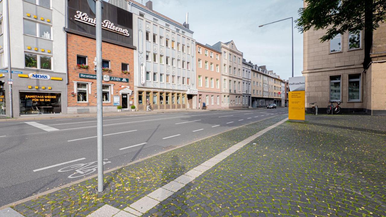 Relax Aachener Boardinghouse Main Train Stationアパートホテル エクステリア 写真